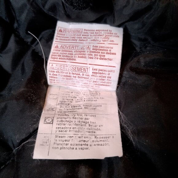 Carhartt Jacket Men 2X Black Canvas Barn Chore Corduroy Collar Hooded Work USA - Picture 7 of 16